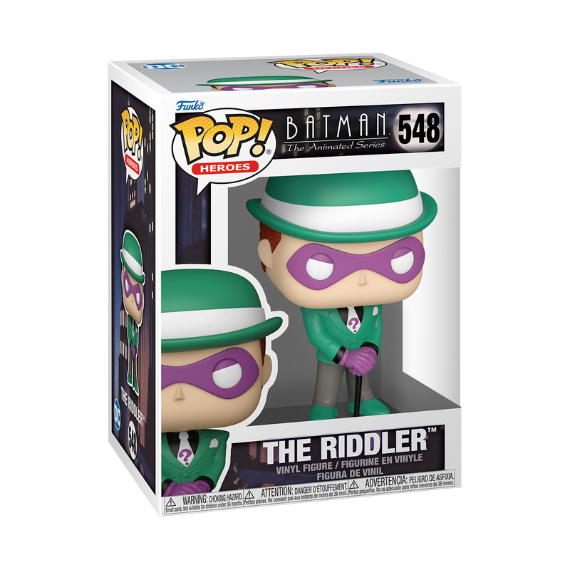 (PRE-ORDER) POP! Animation: BTAS S5- The Riddler
