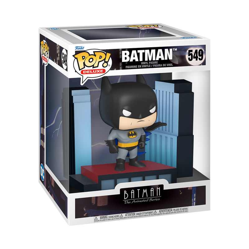 (PRE-ORDER) POP! Deluxe: BTAS S5- Batman