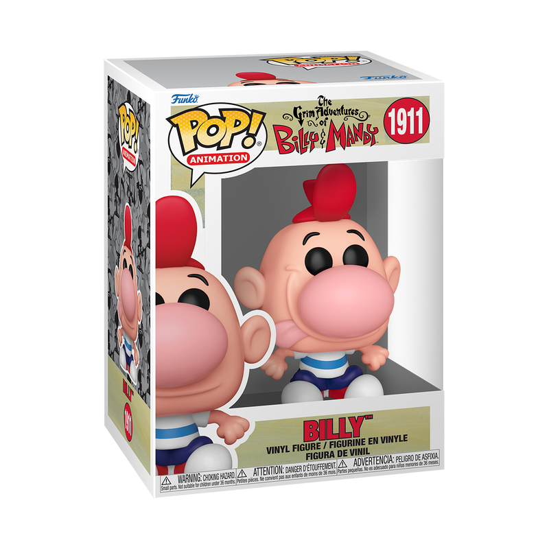 (PRE-ORDER) POP! Animation: Grim Adventures of Billy and Mandy - Billy
