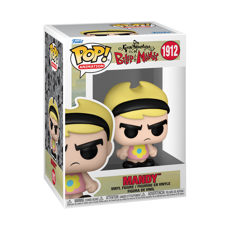 (PRE-ORDER) POP Animation: Grim Adventures of Billy and Mandy - Mandy