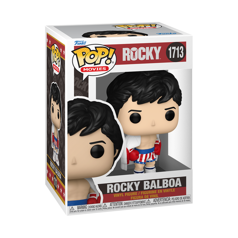 (PRE-ORDER) POP! Movies: Rocky S1 - Rocky (Rocky IV)