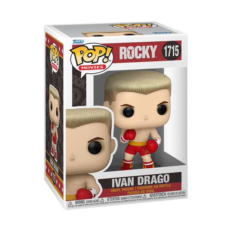 (PRE-ORDER) POP! Movies: Rocky S1 - Ivan Drago