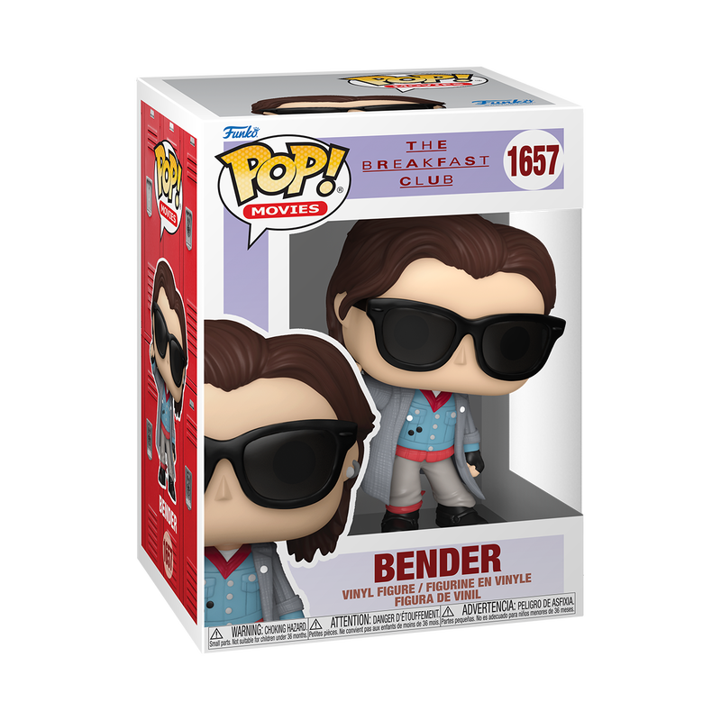 (PRE-ORDER) POP! Movies: The Breakfast Club - Bender