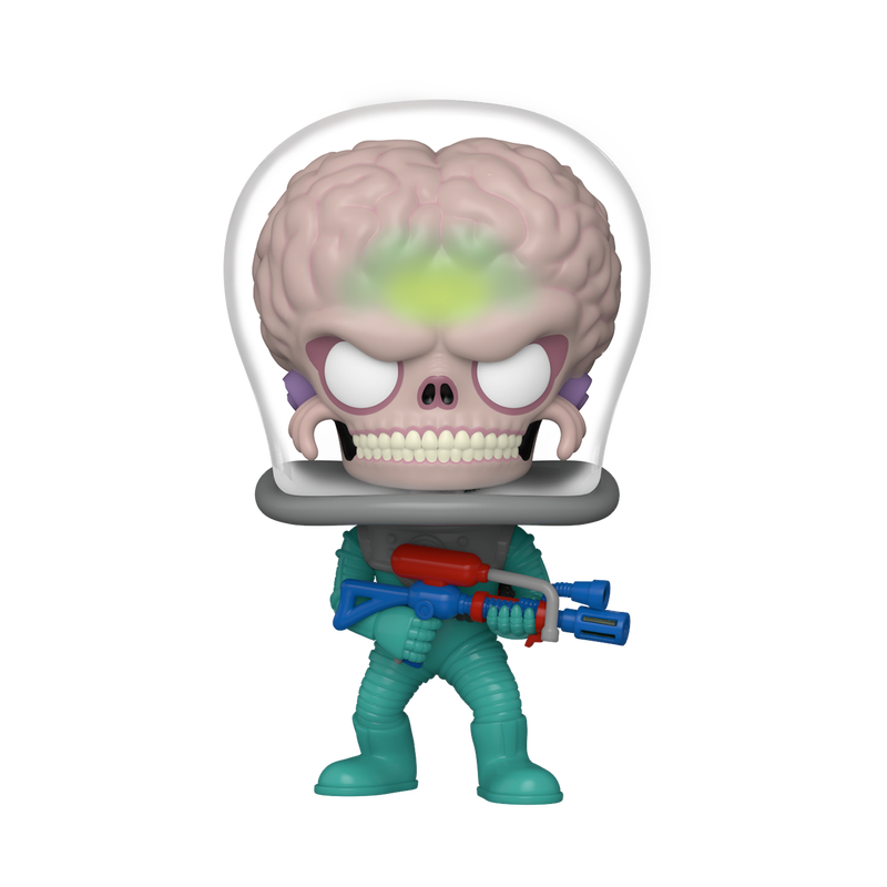 (PRE-ORDER) POP! Movies: Mars Attacks- Alien Soldier