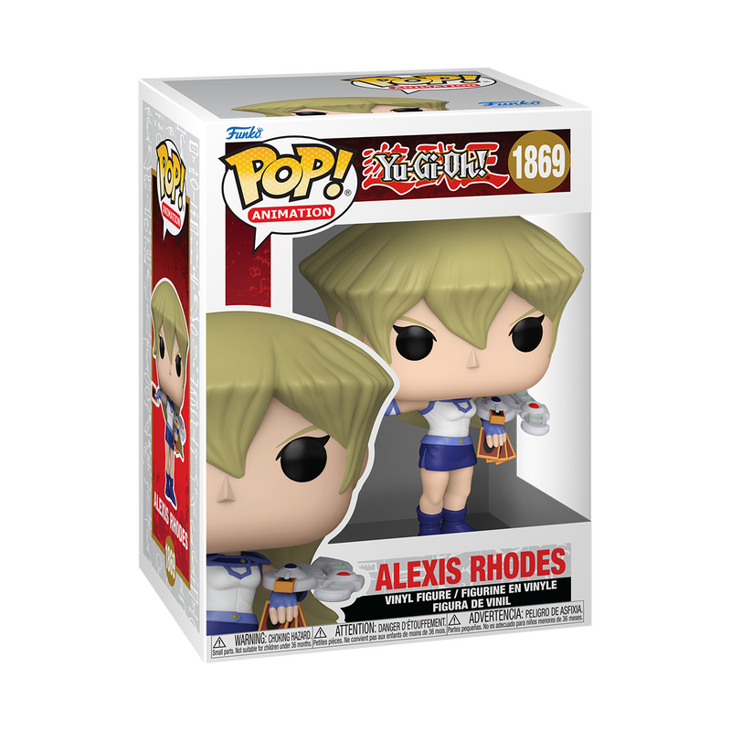 (PRE-ORDER) POP! Animation: Yu-Gi-Oh!- Alexis Rhodes