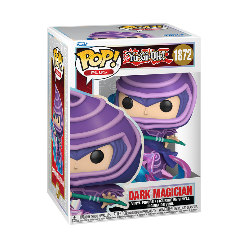 (PRE-ORDER) POP! PLUS Animation: Yu-Gi-Oh!- Dark Magician (Atk)