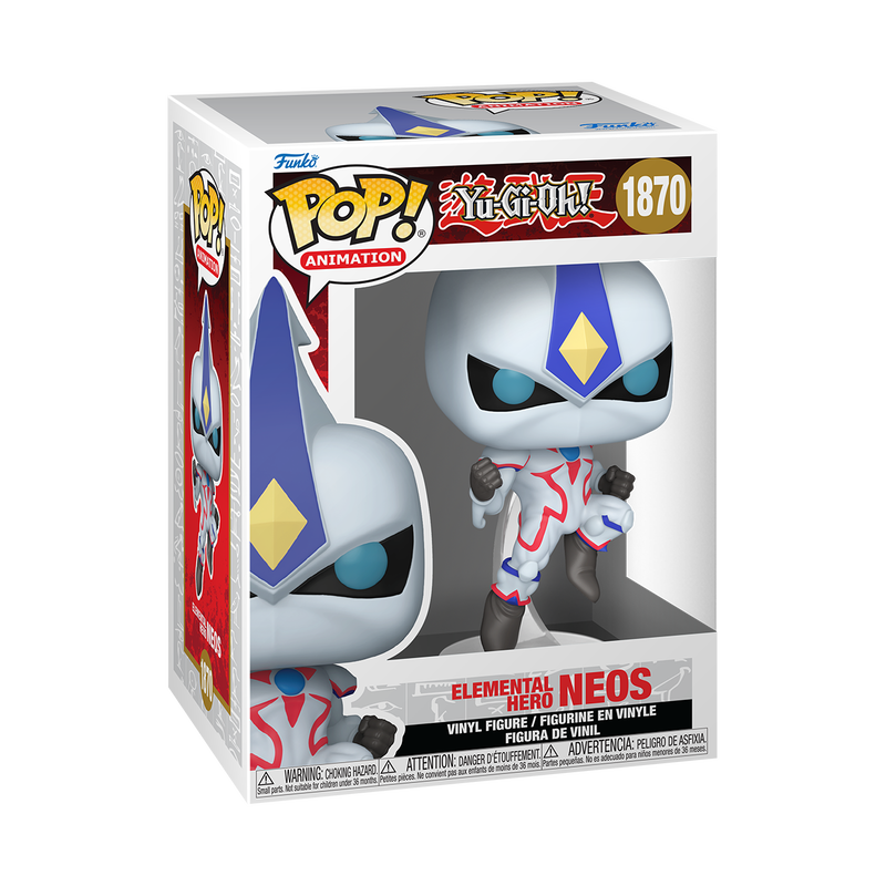 (PRE-ORDER) POP! Animation: Yu-Gi-Oh!- E-Hero Neos