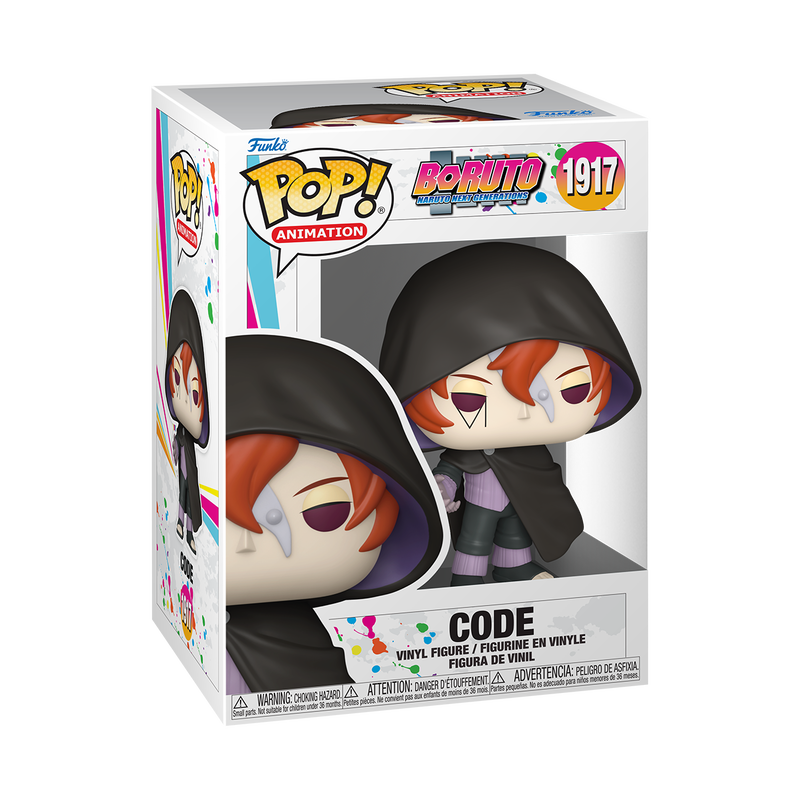 (PRE-ORDER) POP! Animation: Boruto - Code