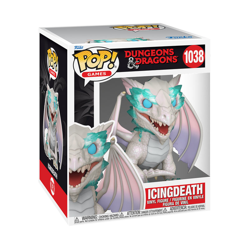(PRE-ORDER) POP! Super: D&D S2- Icingdeath