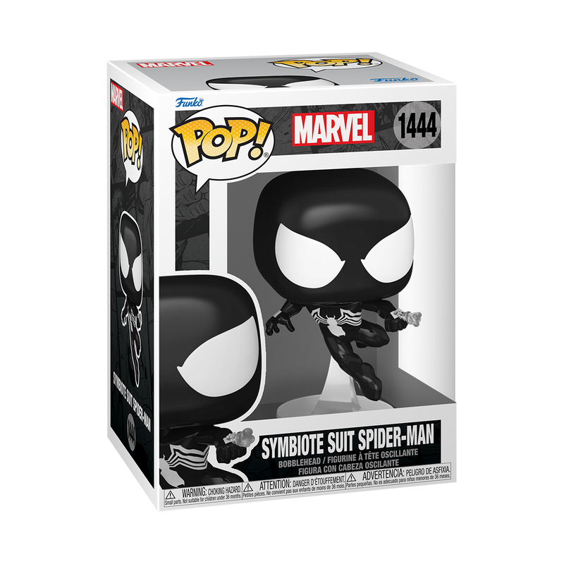 POP! Marvel: Spider Man Comics- Symbiote Spider-Man