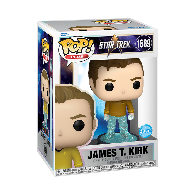 (PRE-ORDER) POP! Plus: Star Trek Transporter- Kirk