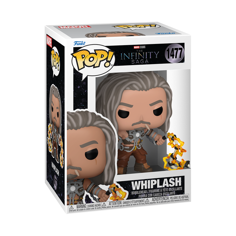 (PRE-ORDER) POP! Marvel: MCU Archives – IM2 Whiplash