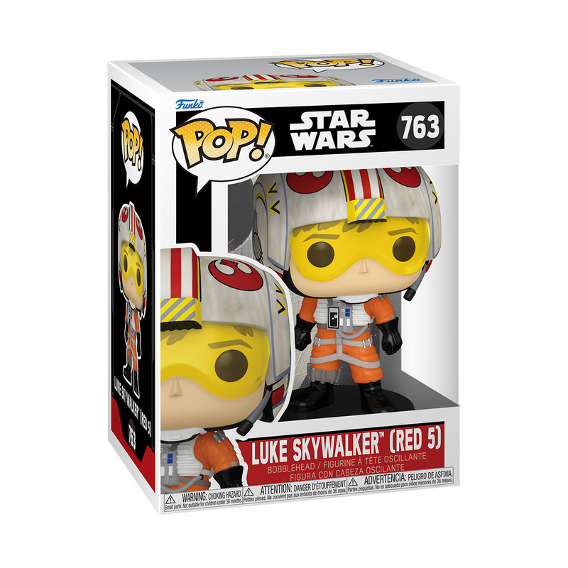 (PRE-ORDER) POP! Star Wars: SWS9- Luke Skywalker™ (Red 5)