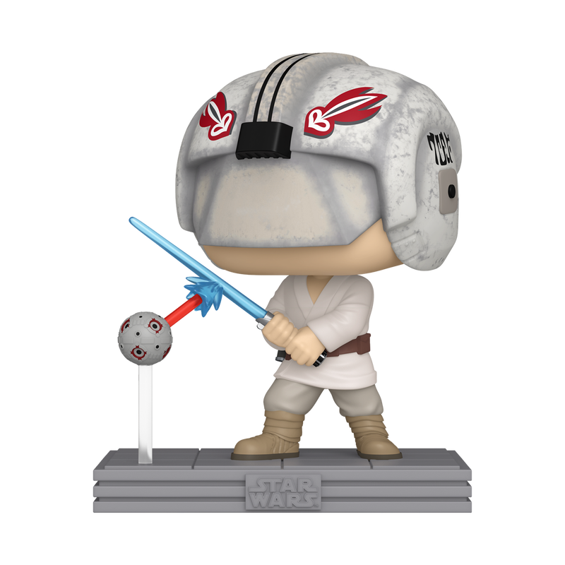 (PRE-ORDER) POP! Star Wars: SWS9 - Luke / Remote