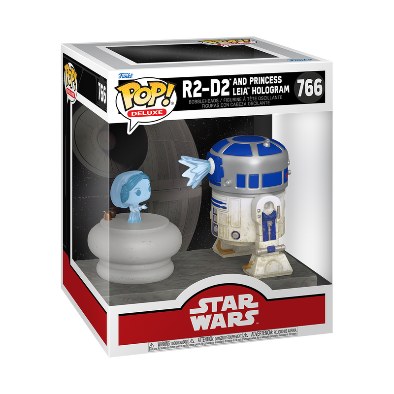 (PRE-ORDER) POP! Deluxe: SWS9 - R2-D2 w/Leia