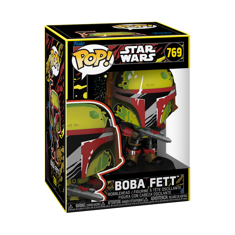 (PRE-ORDER) POP! Star Wars: BoBF - Boba Fett (Retro)