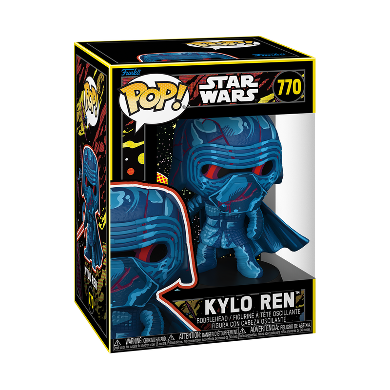 (PRE-ORDER) POP! Star Wars: SW EP7- Kylo Ren (Retro)