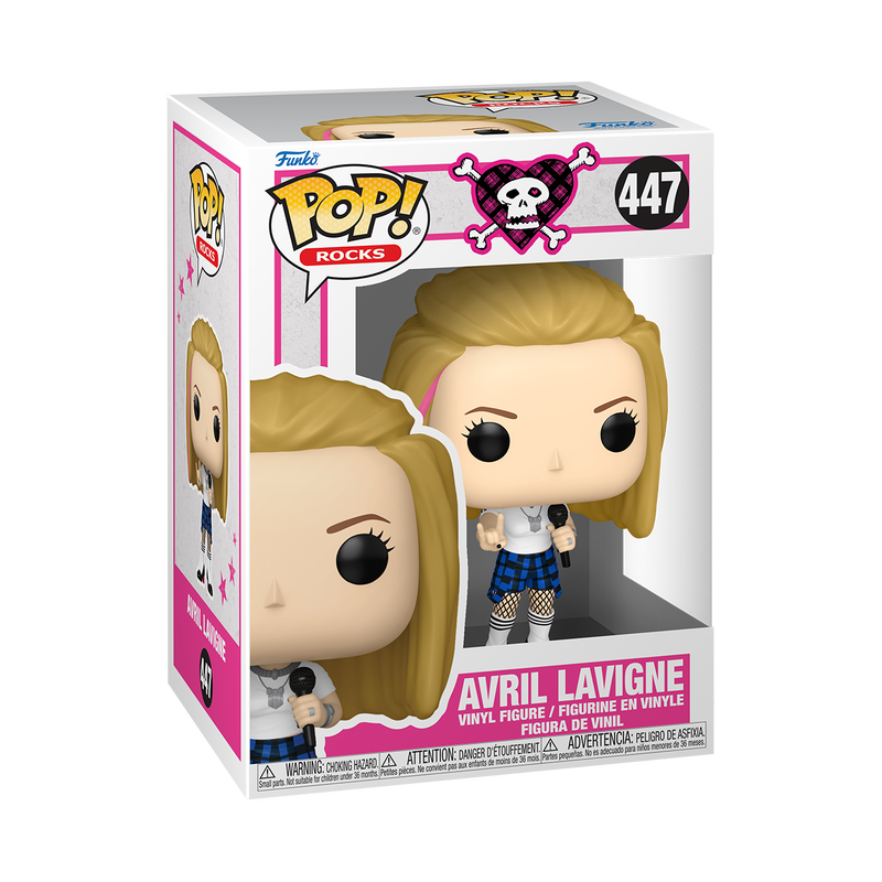 (PRE-ORDER) POP! Rocks: Avril Lavigne- Girlfriend