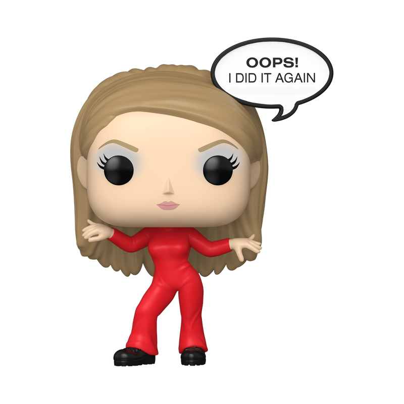 (PRE-ORDER) POP! Sayings: Britney Spears- Oops, I Did it Again