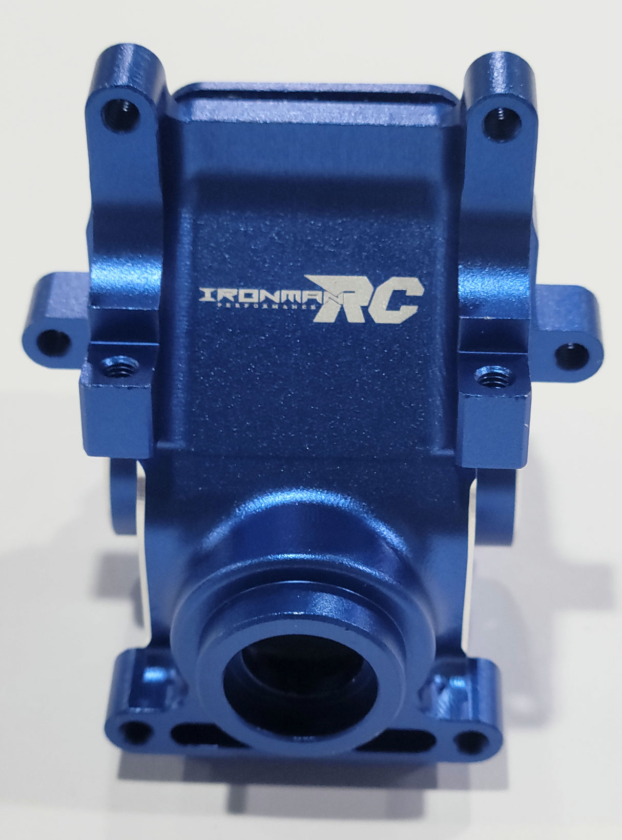 IronManRc AZUL Caja de diferencial de aluminio con cubierta TODOS los autos Arrma 6s