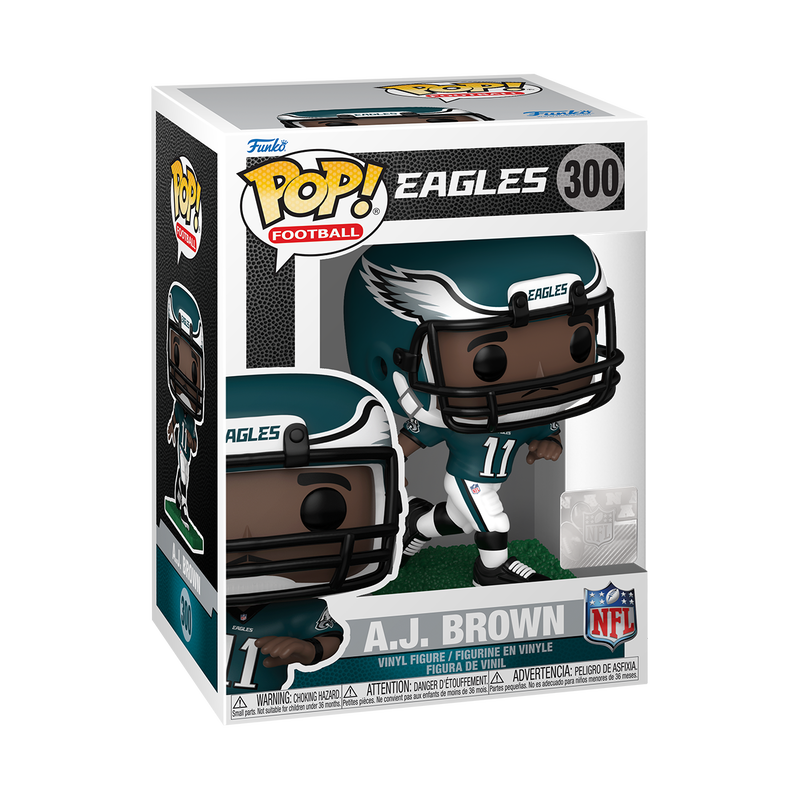 (PRE-ORDER) POP! NFL: Eagles - AJ Brown