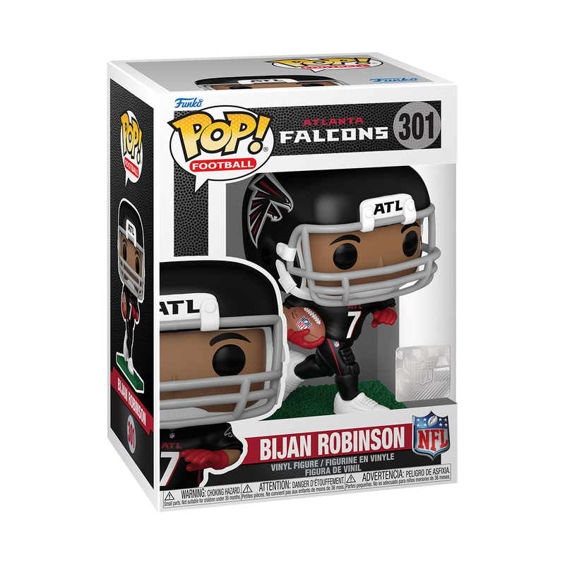 (PRE-ORDER) POP! NFL: Falcons- Bijan Robinson