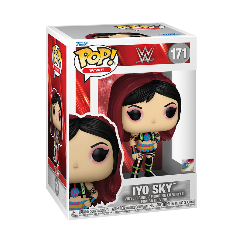 (PRE-ORDER) POP! WWE: Iyo Sky