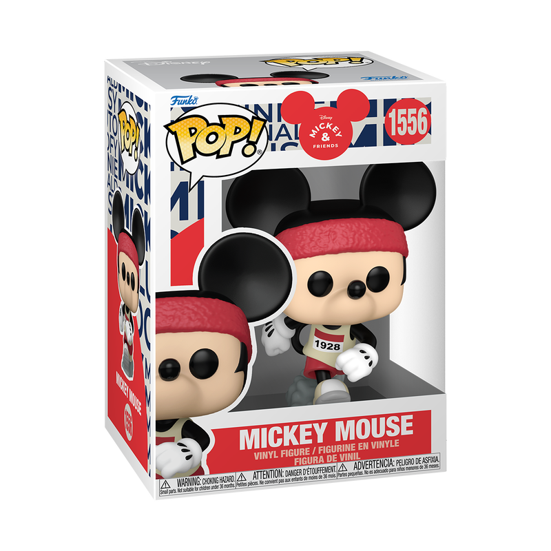(PRE-ORDER) POP! Disney: MM FIT - Mickey (RNR)