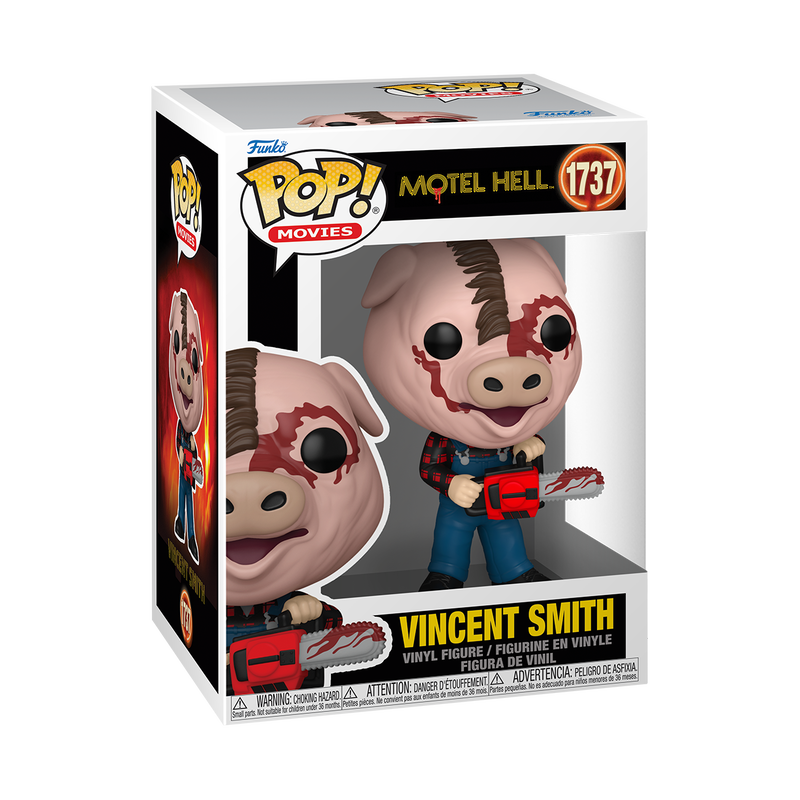 (PRE-ORDER) POP! Movies: Motel Hell- Vincent Smith