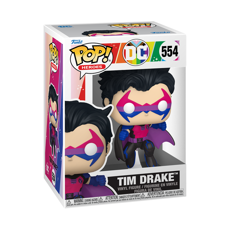 (PRE-ORDER) Pop! Heroes: Pride- Tim Drake