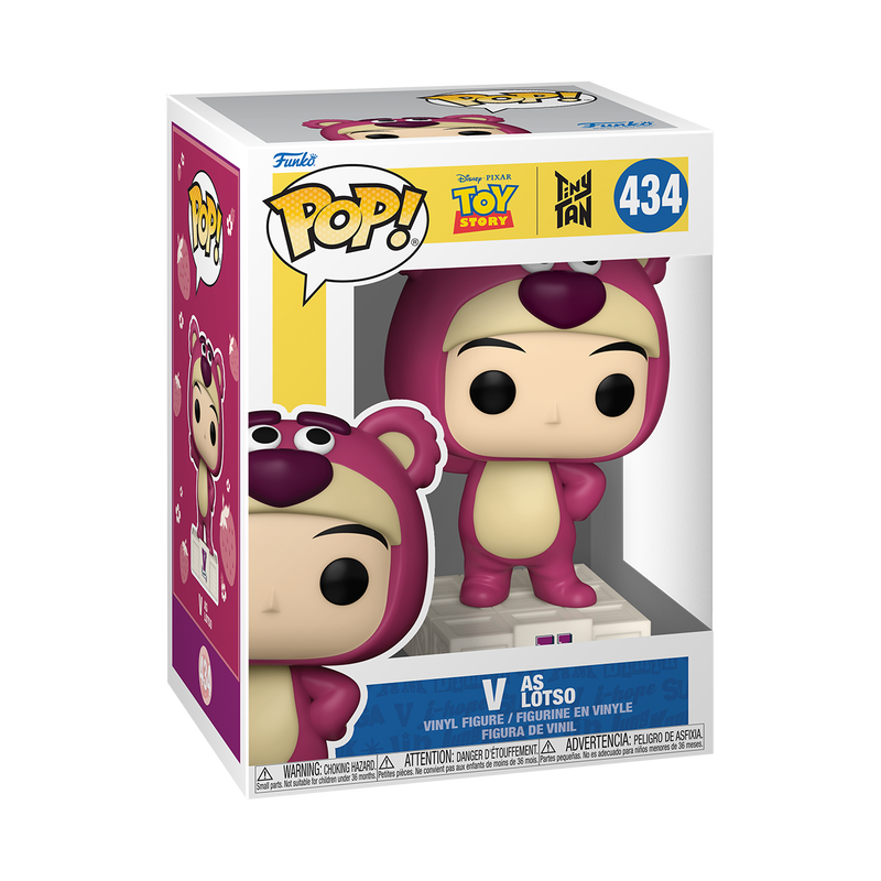 POP! Rocks: Toy Story x Tiny TAN - V