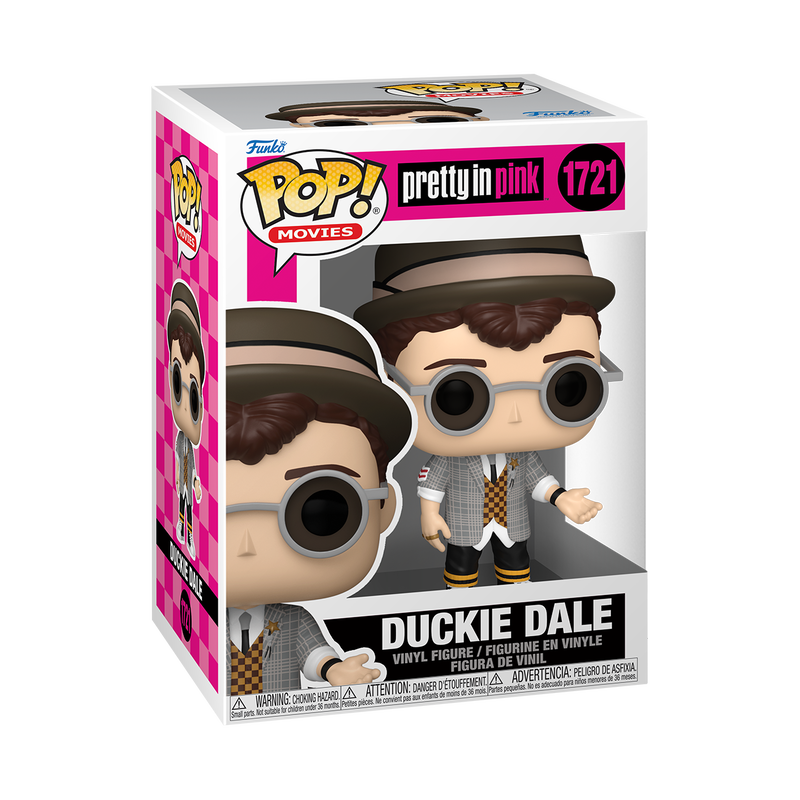 (PRE-ORDER) POP! Movies: Pretty in Pink - Duckie Dale
