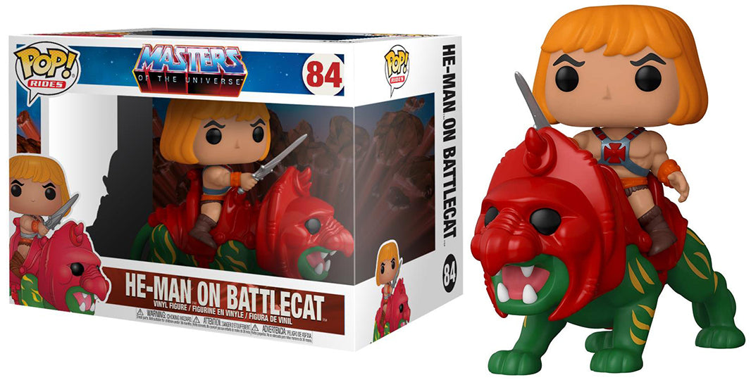 He-Man on Battlecat (Rides, Masters of the Universe) 84