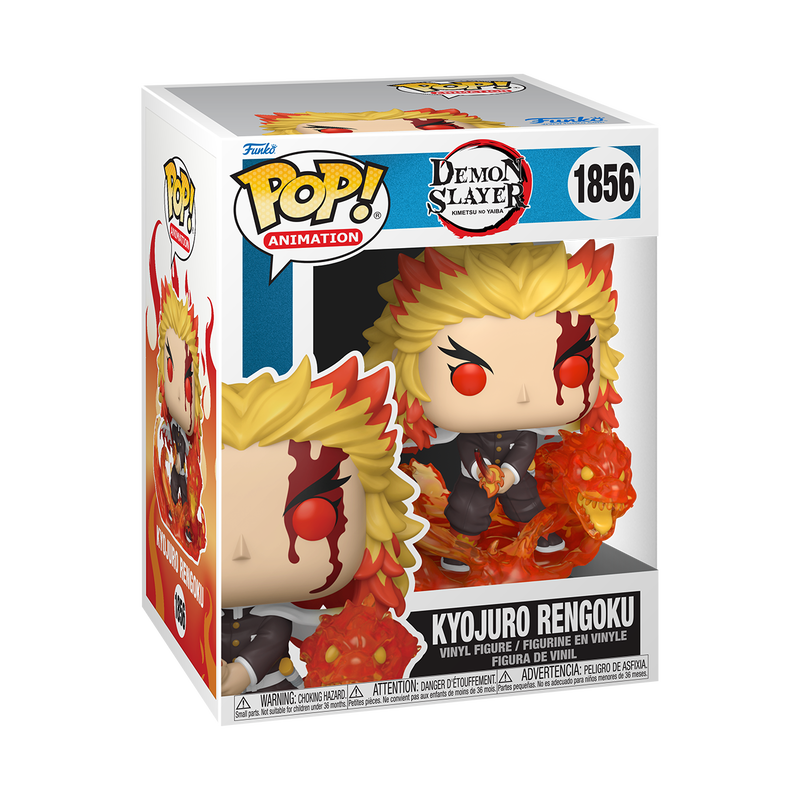 (PRE-ORDER) POP! Premium: Demon Slayer - Rengoku 9th form