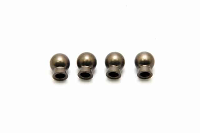 Hobao 85092 ALUM 7075 FLANGED BALLS- 6.8MM