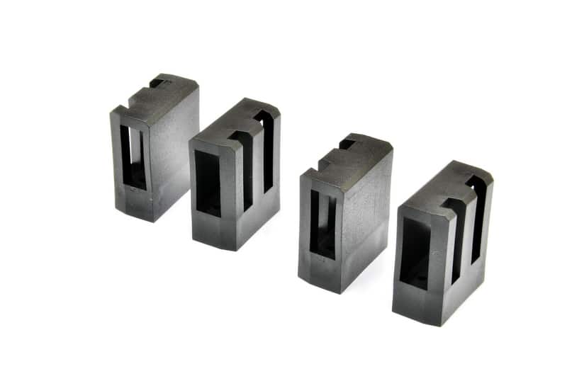 Hobao 85123 SOPORTE DE BANDEJA DE BATERÍA DE LIBERACIÓN RÁPIDA, 4 PIEZAS