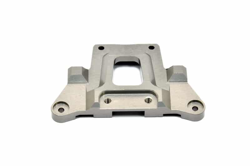 Hobao 85128 1/7 VTE2 CNC PLAQUE SUPÉRIEURE AVANT EN ALUN