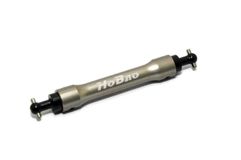 HOBAO 85157 CENTER FRONT DRIVE SHAFT-119mm (STEEL/ALUM)