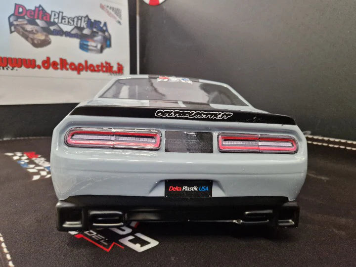 DELTA PLASTIK 8517 HELLFIRE BODY ARRMA INFRACTION, LIMITLESS, FELONY 1/7 SCALE