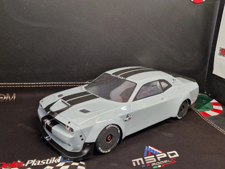 DELTA PLASTIK 8517 HELLFIRE BODY ARRMA INFRACTION, LIMITLESS, FELONY 1/7 SCALE