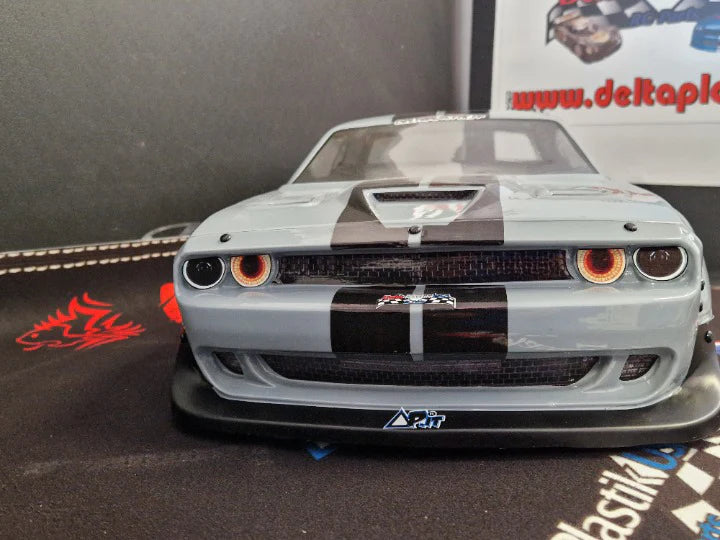 DELTA PLASTIK 8517 HELLFIRE BODY ARRMA INFRACTION, LIMITLESS, FELONY 1/7 SCALE