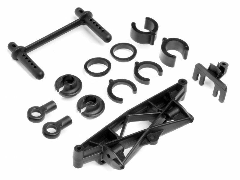 HPI Racing 85256 Shock Parts/Shock Tower Set Wheely King 4x4