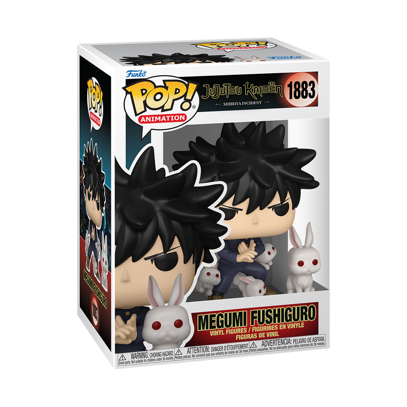 (PRE-ORDER) POP! Animation: Jujutsu Kaisen - Megumi (Rabbit)