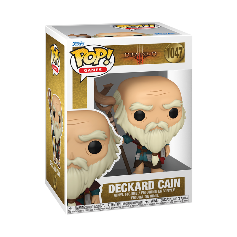 (PRE-ORDER) POP! Games: Diablo 3- Deckard Cain