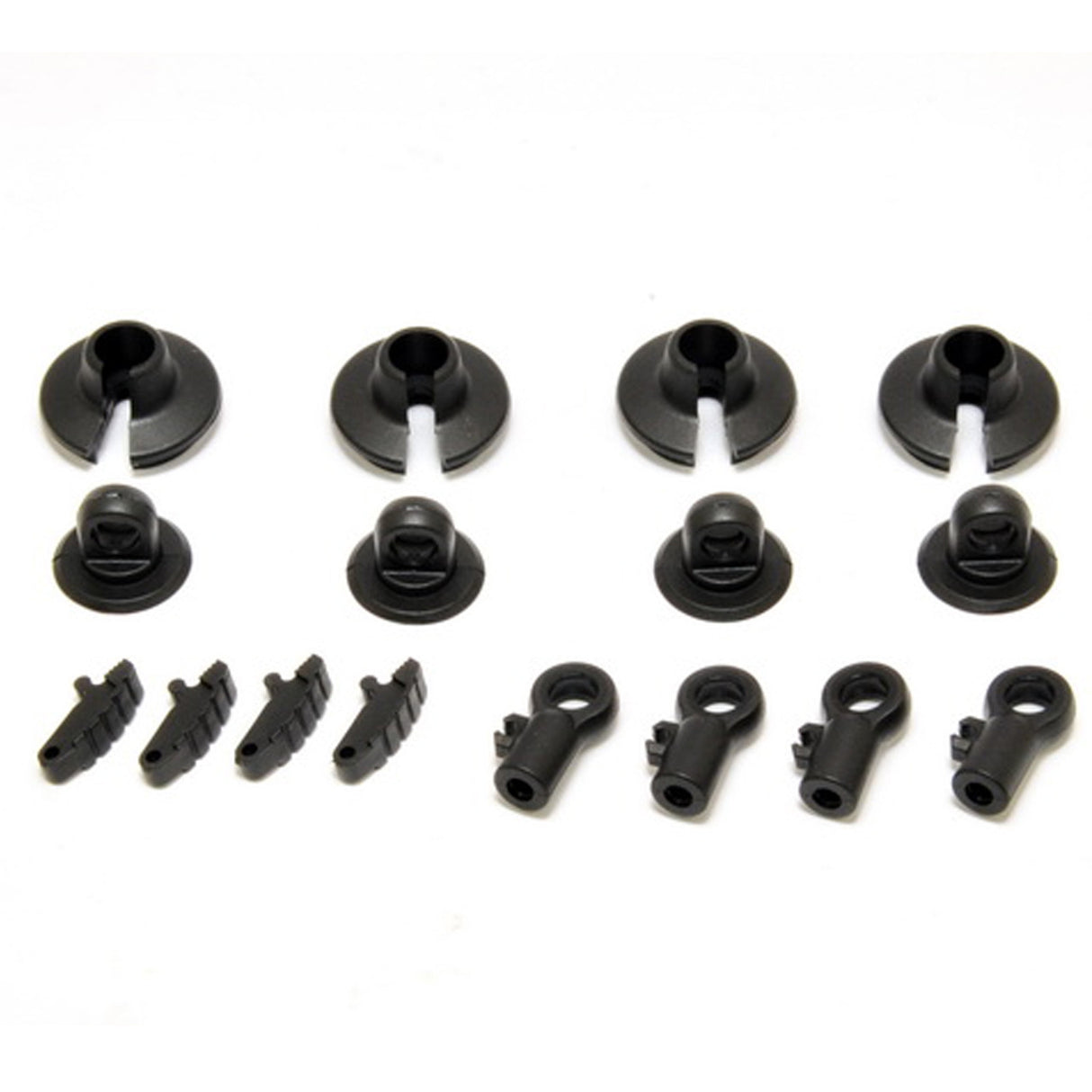 HoBao 94106N New Shock Nylon Parts Set : 1/7 Hyper MT Plus II