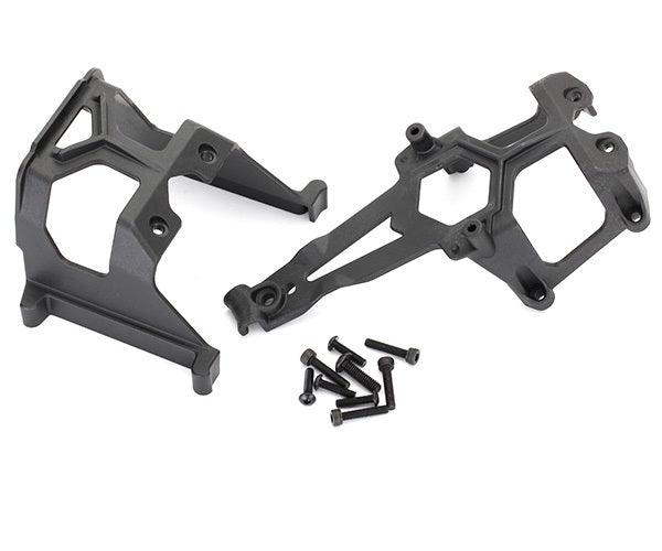Traxxas 8620 Chassis supports front & rear E-Revo VXL BL