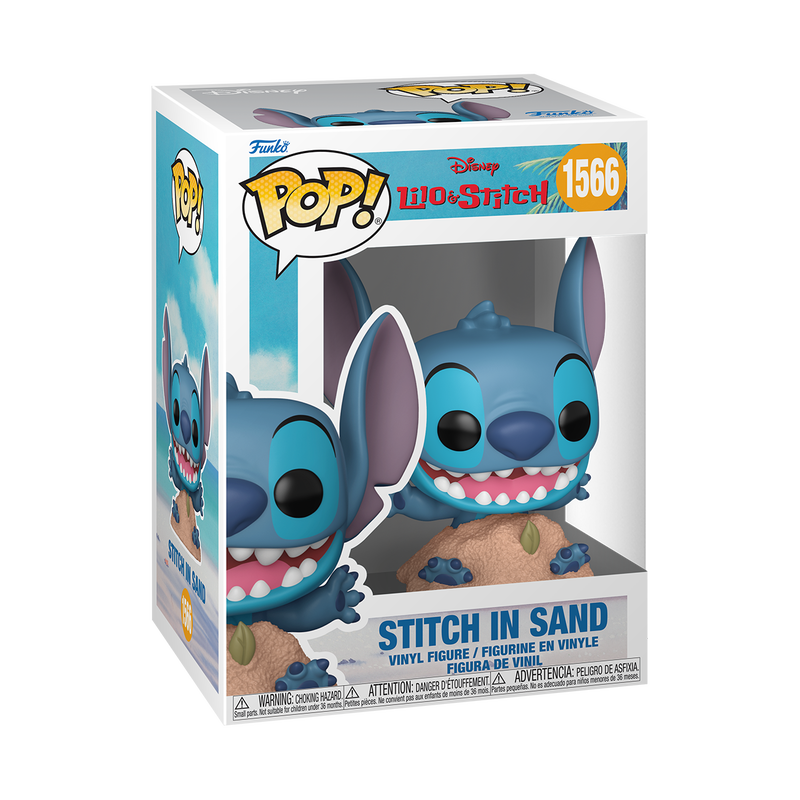 (PRE-ORDER) POP! Disney: Lilo & Stitch - Stitch in Sand