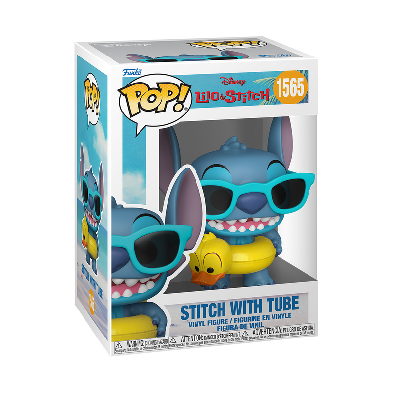 (PRE-ORDER) POP! Disney: Lilo & Stitch - Tuber Stitch