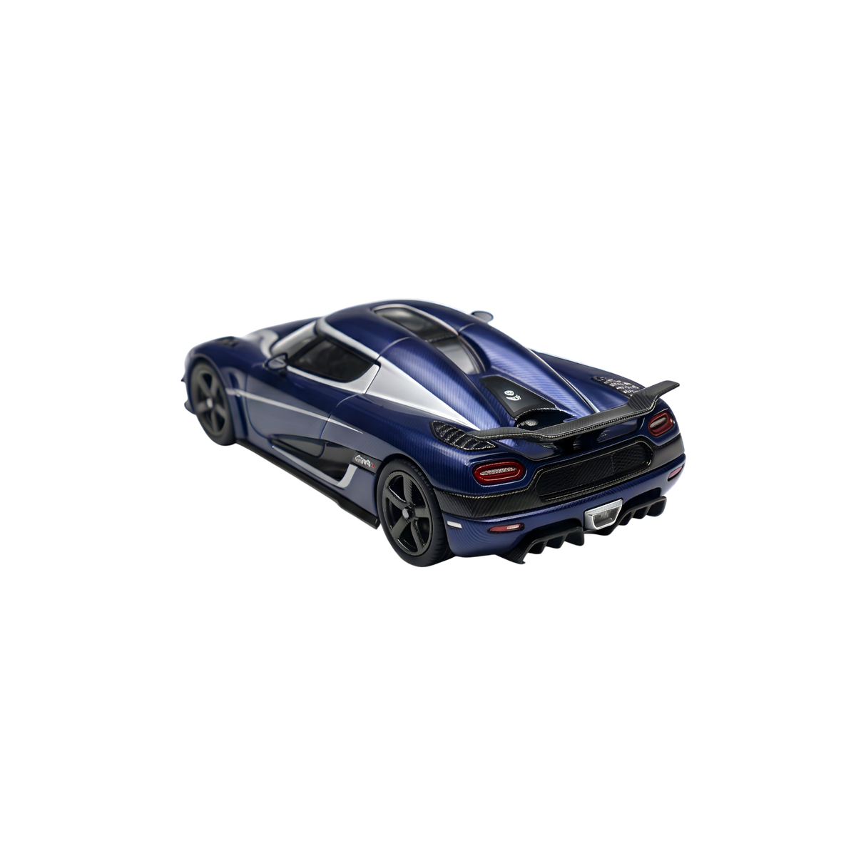VMB Agera R Blue Carbon 1:64
