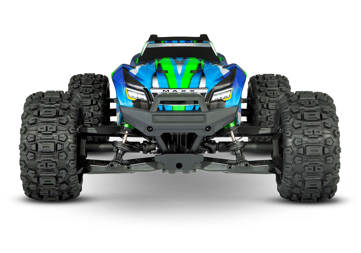 TRAXXAS 89086-4 GRN Maxx with WideMaxx